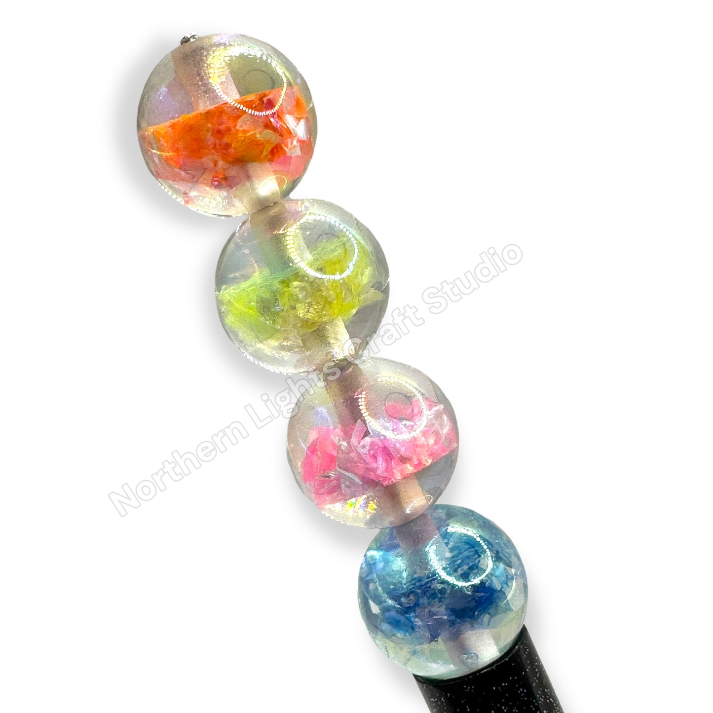 Rock Candy Acrylic 16mm Beads - 10 pcs.