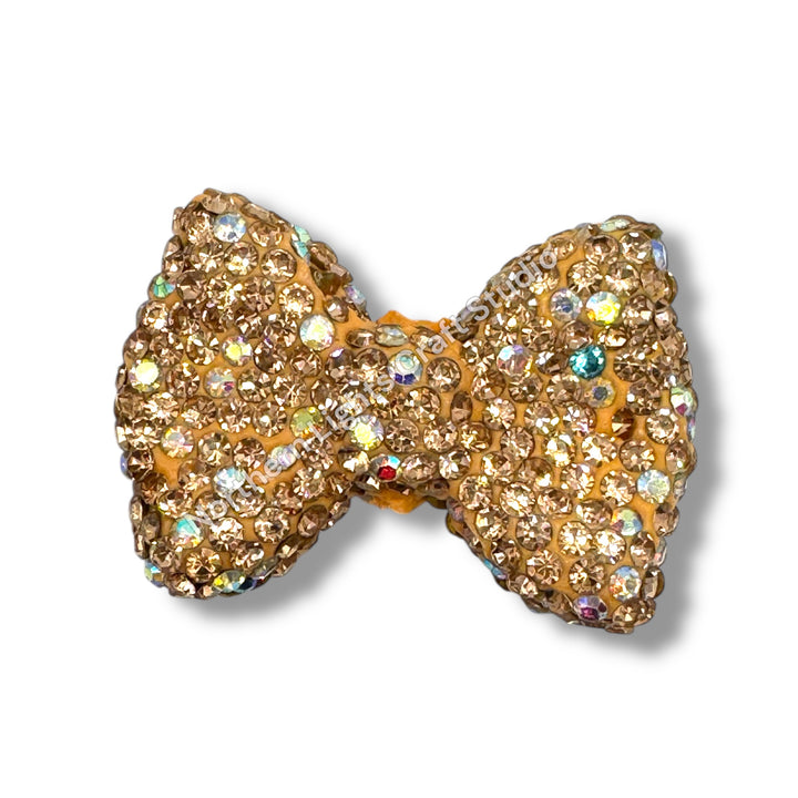 Rhinestone Bows - Large Size
