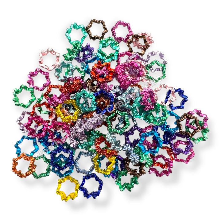 Metal Butterfly Spacers - 12mm-25pcs.