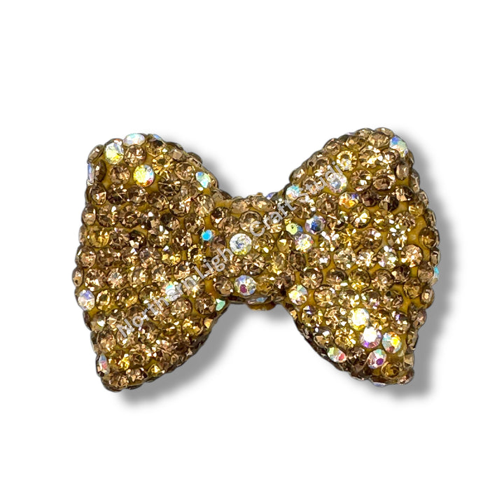 Rhinestone Bows - Large Size