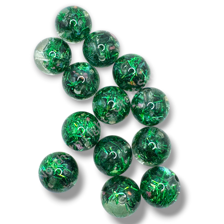 Gemfire 16mm Luxury Resin Beads- 20 pc. Mix or Single Color