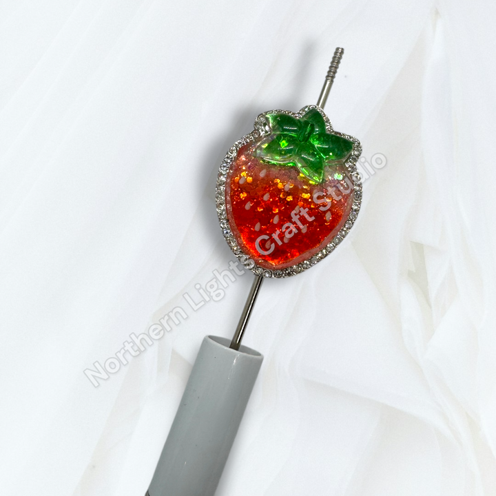 Metal Alloy Food Beads - 1pc. - Choose Option