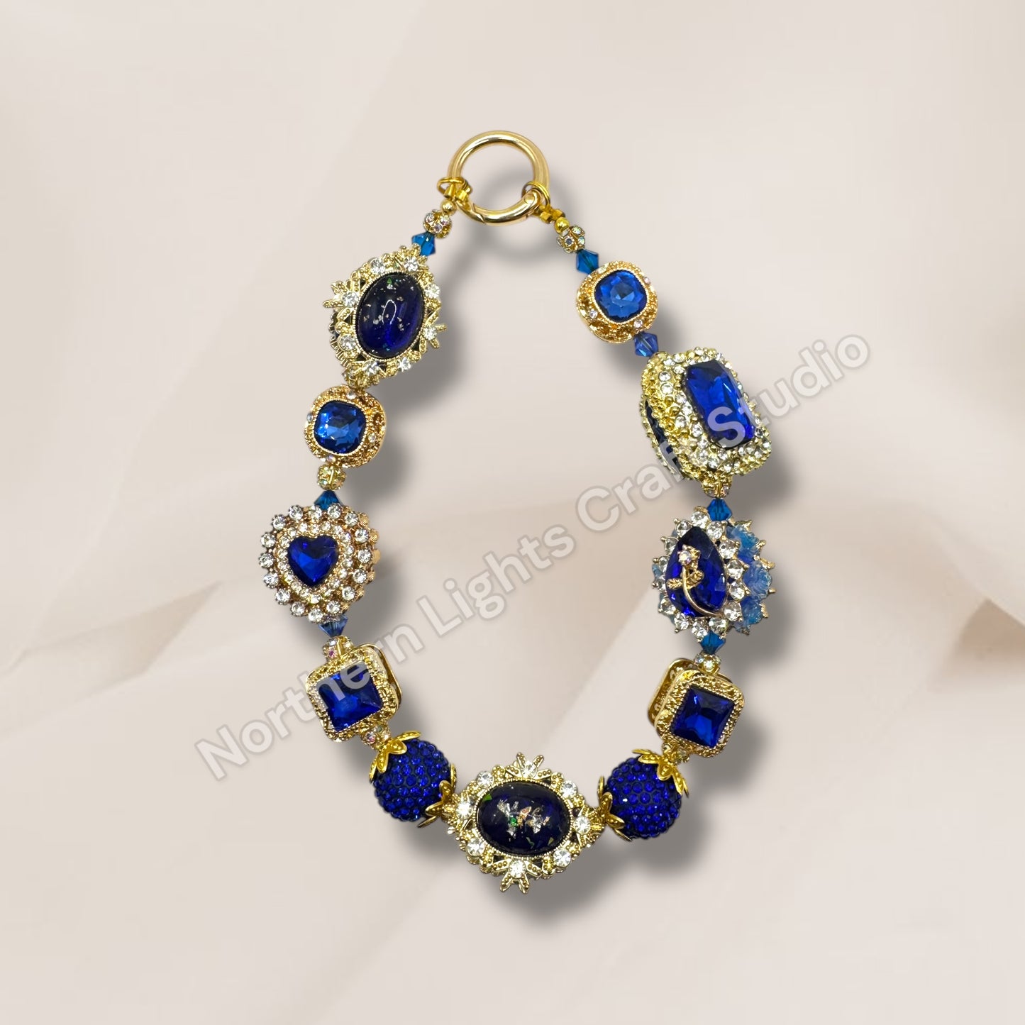Echoes in Blue Keychain