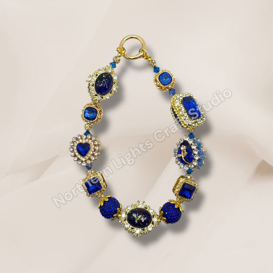 Echoes in Blue Keychain