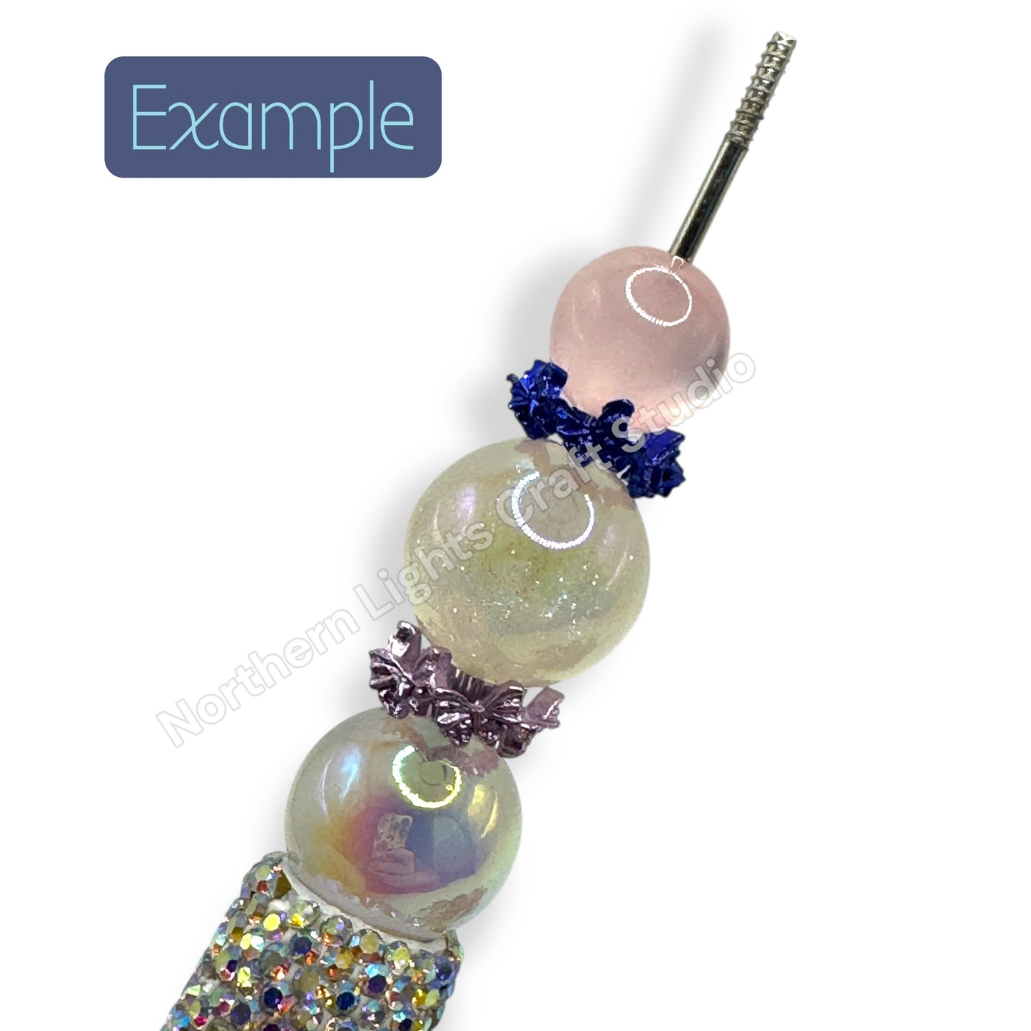 Metal Butterfly Spacers - 12mm-25pcs.