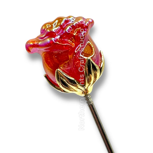 UV Rose Pen Topper - 2pc.