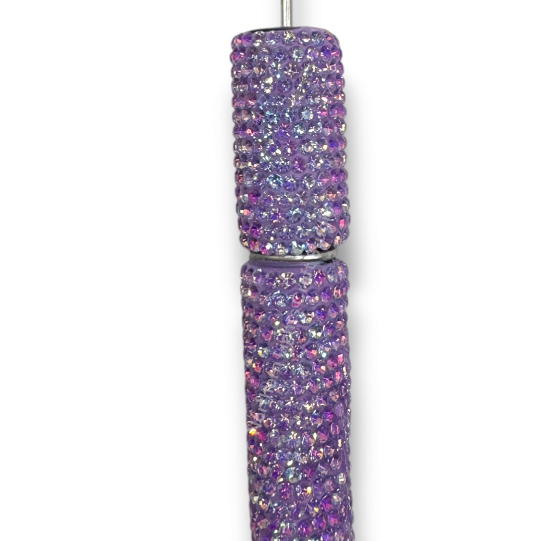 Jelly Crystal AB Bling Beadable Pen -1pc.