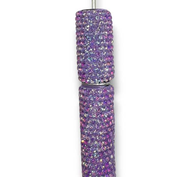 Jelly Crystal AB Bling Beadable Pen -1pc.