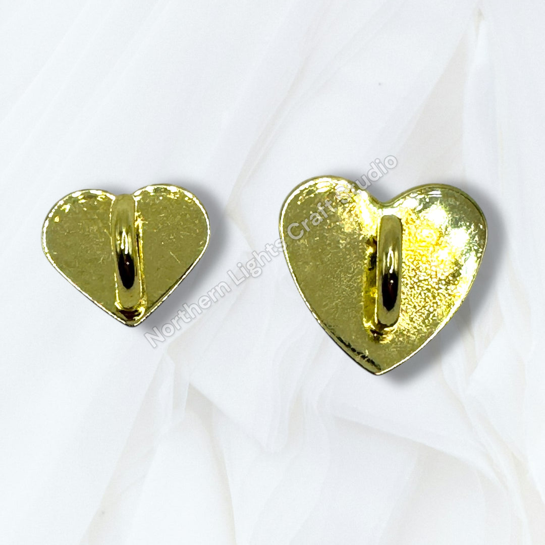 Metal Heart Hooks for Phone Charms / Tumber Charms