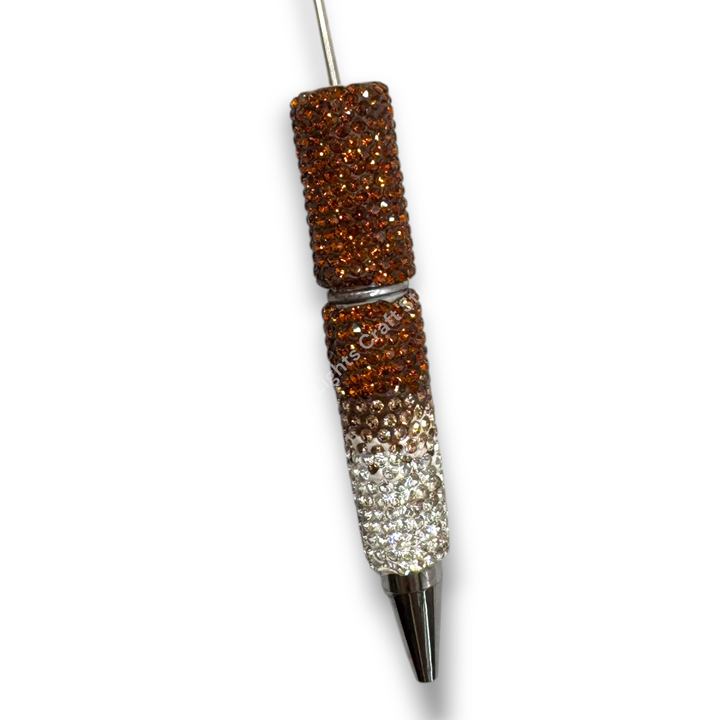 Beadable Ombre Rhinestone Pens