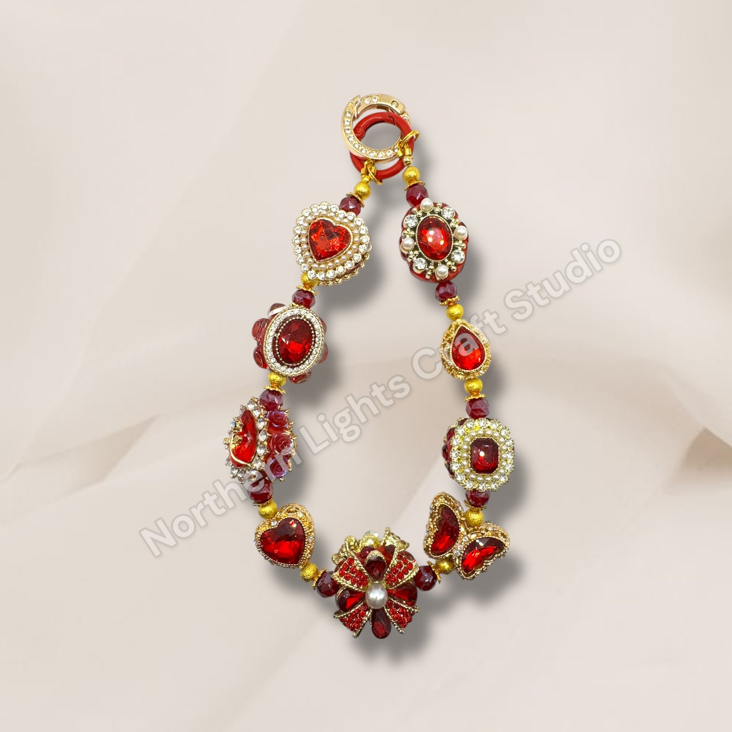 Scarlet Fantasy Keychain