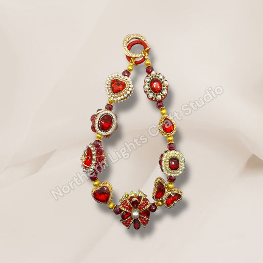 Scarlet Fantasy Keychain