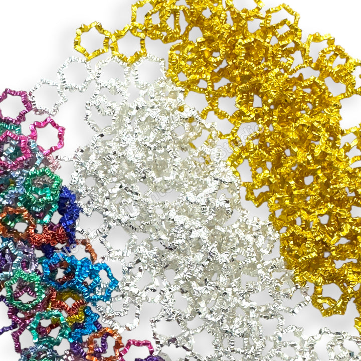 Metal Butterfly Spacers - 12mm-25pcs.