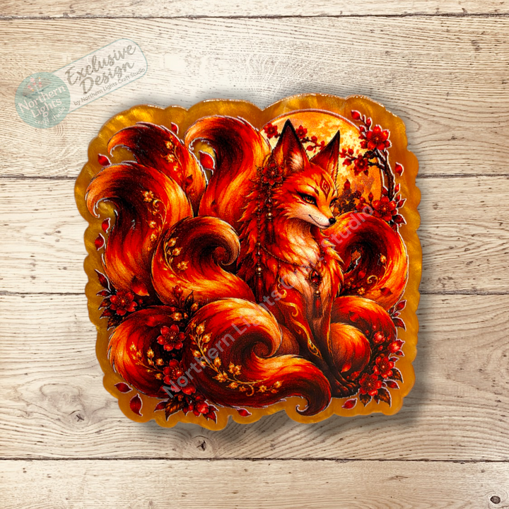 Autumn Flat Back Acrylic 2pc. - Design Exclusive!