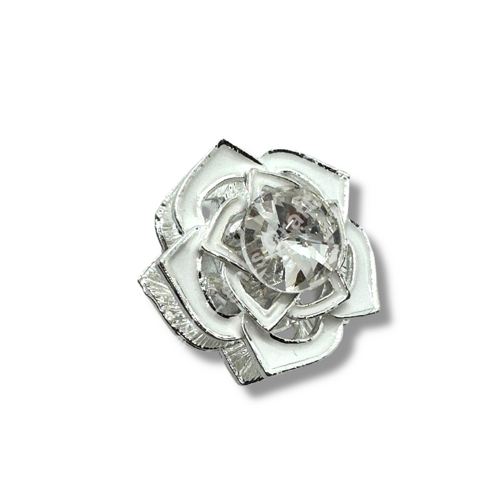 Metal Alloy Large Flower Bead - 1pc.