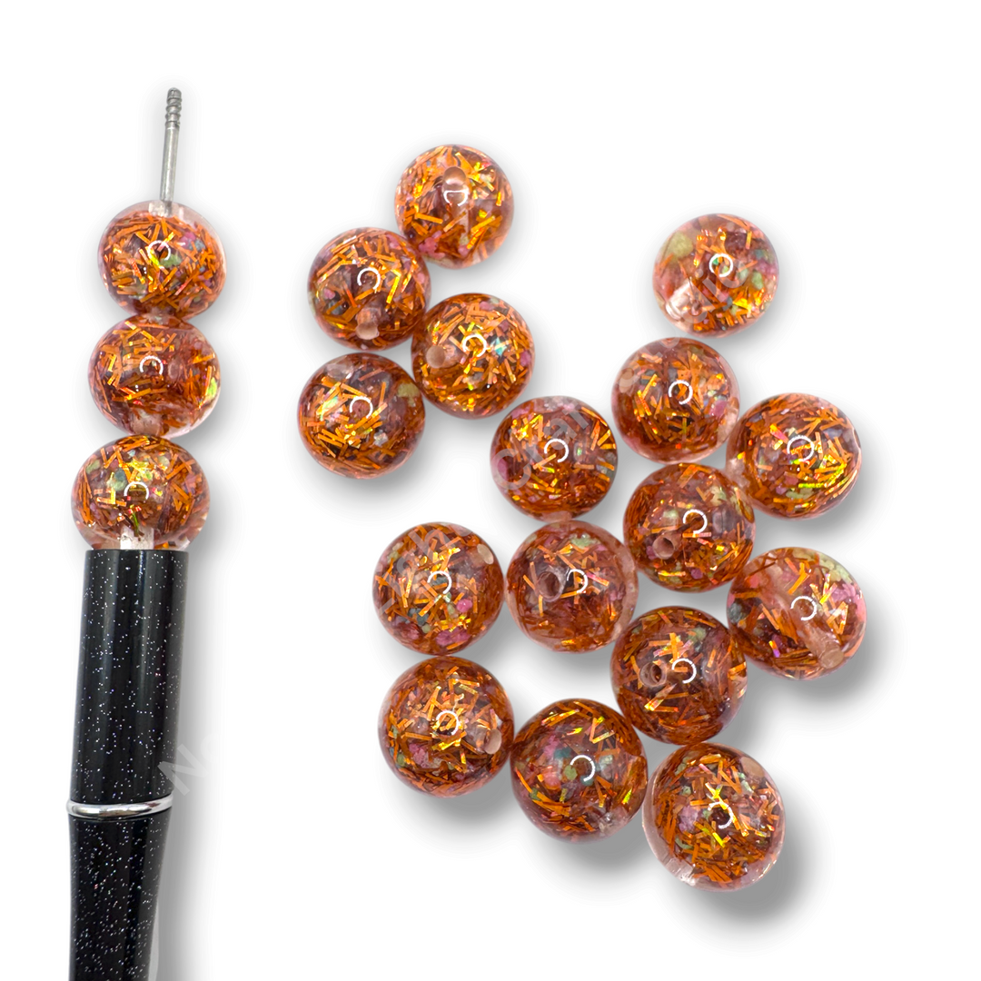 Gemfire 16mm Luxury Resin Beads- 20 pc. Mix or Single Color