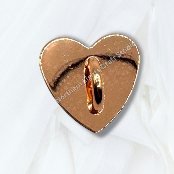 Metal Heart Hooks for Phone Charms / Tumber Charms