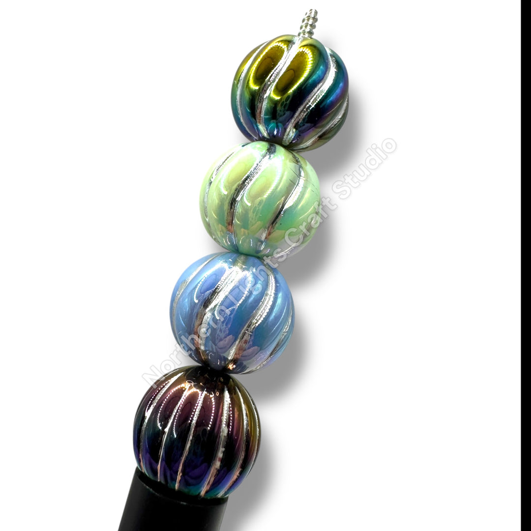 Pumpkin  Bead Mix - 20 pcs.