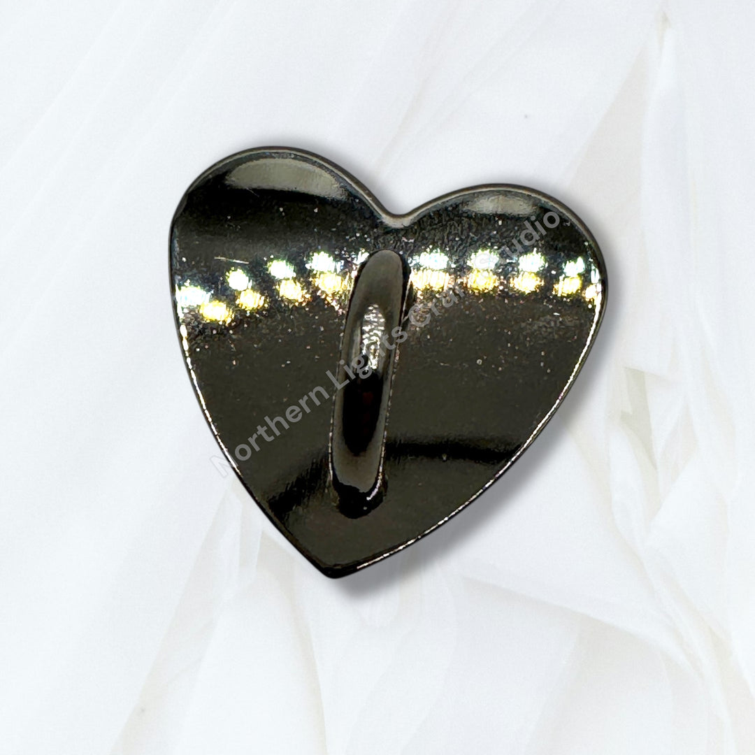 Metal Heart Hooks for Phone Charms / Tumber Charms
