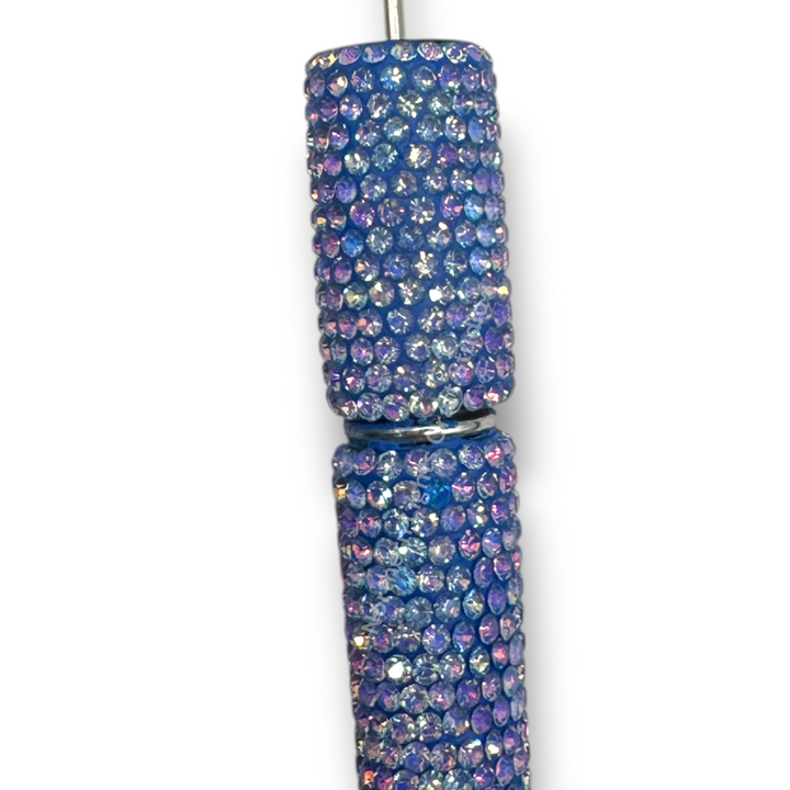 Jelly Crystal AB Bling Beadable Pen -1pc.