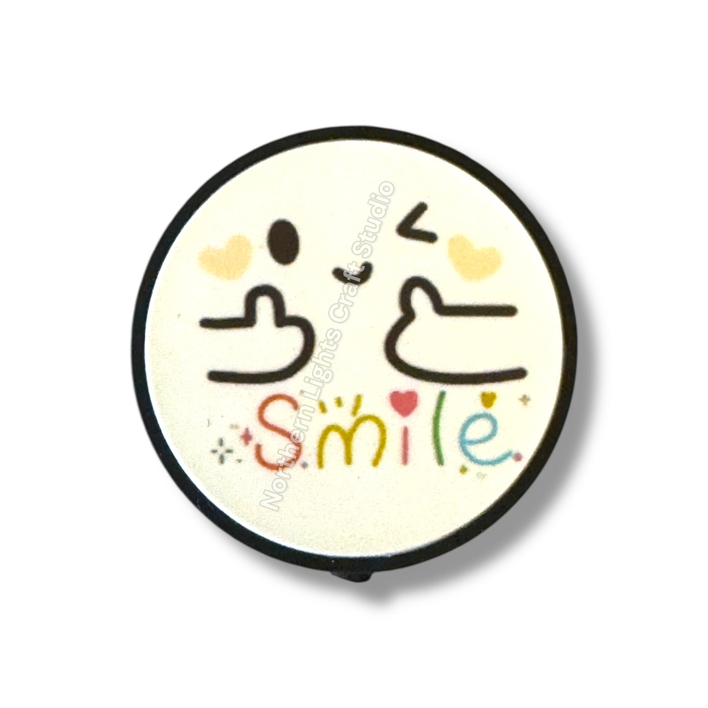Smile Focal Bead