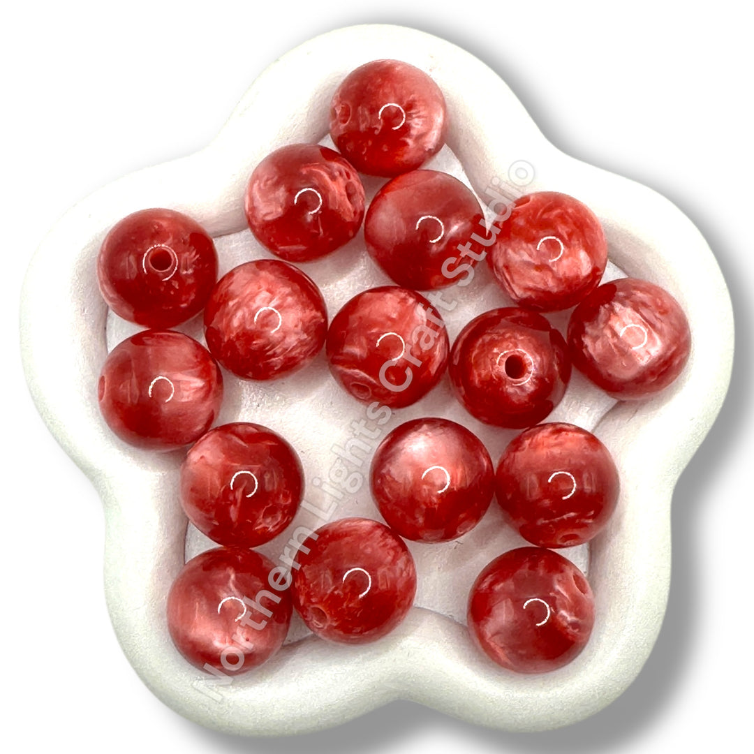 Luxury Cat Eye 16mm Color Bead Mix - 20pc.