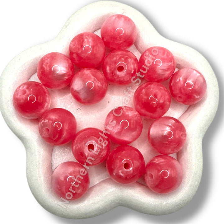 Luxury Cat Eye 16mm Color Bead Mix - 20pc.