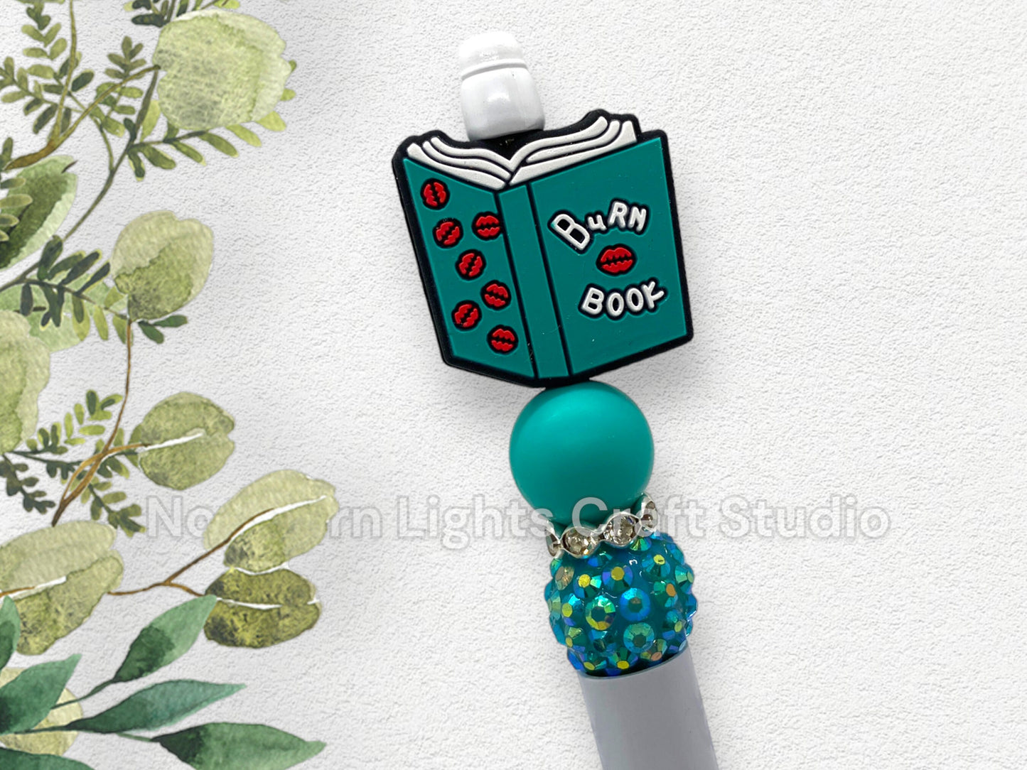 Sarcastic Pens, Bling Pens, Burn Book Gift, Beaded Sarcastic Pens, Sarcastic Pen, Sarcastic, Sassy Pens, Pettiness Gift, Sarcasm