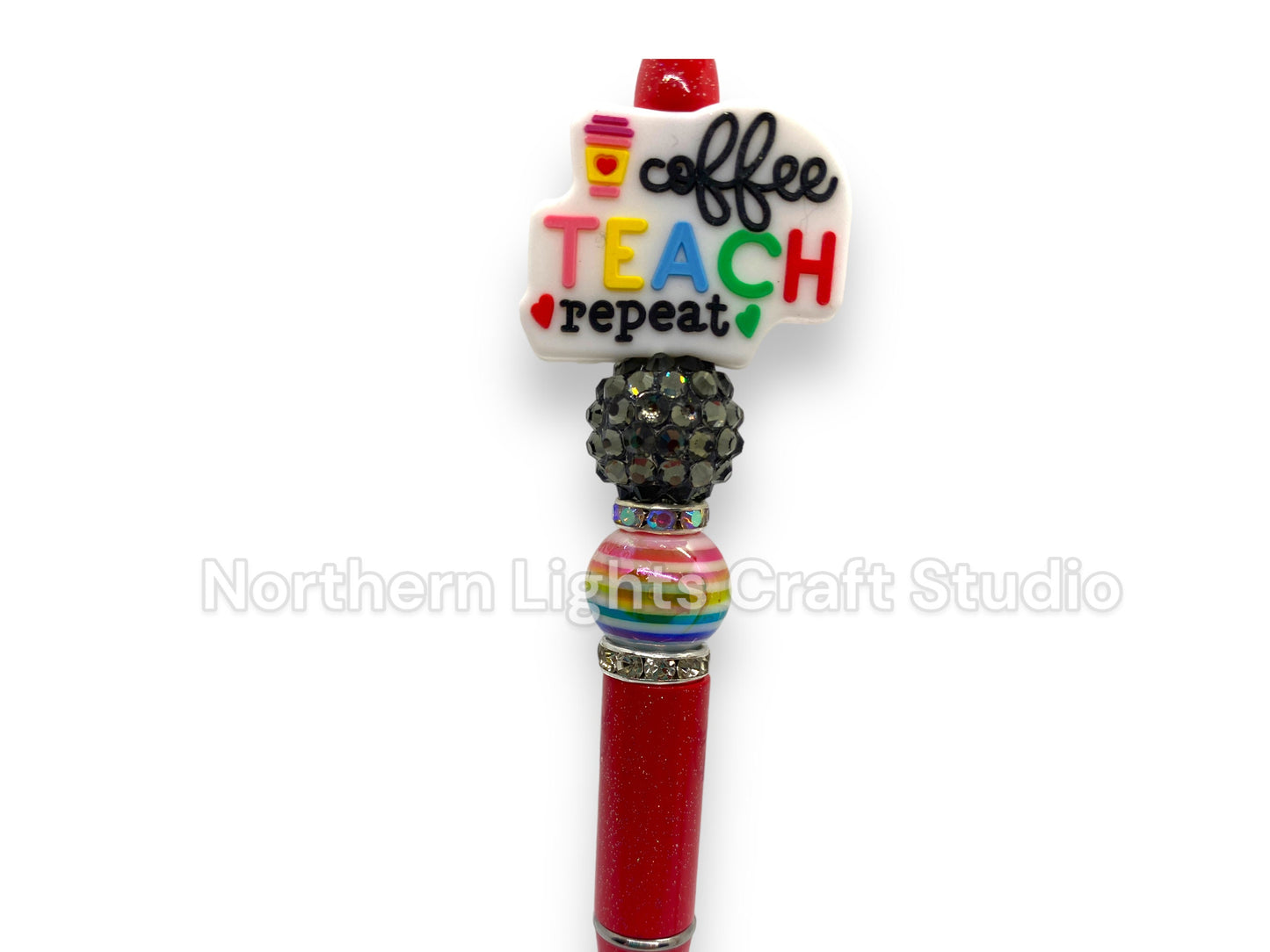 Teacher Appreciate Gift, Teacher Crayon Box Pen, Bling Pen, Best Teacher Ever, Teacher Christmas Gift, Math Teacher Gift, Teacher Bling Pen