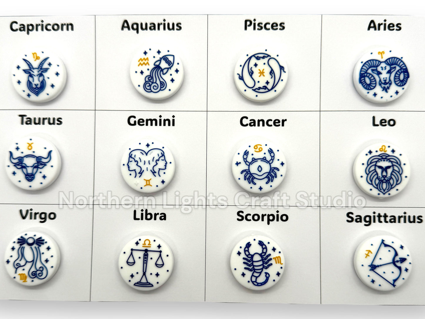 Zodiac Beaded Pen, Horoscope Gift, Astrological Sign, Zodiac Beaded Ink Pen, Zodiac Constellation Bead, Bead Pen, Bling Pen, Bling Pen