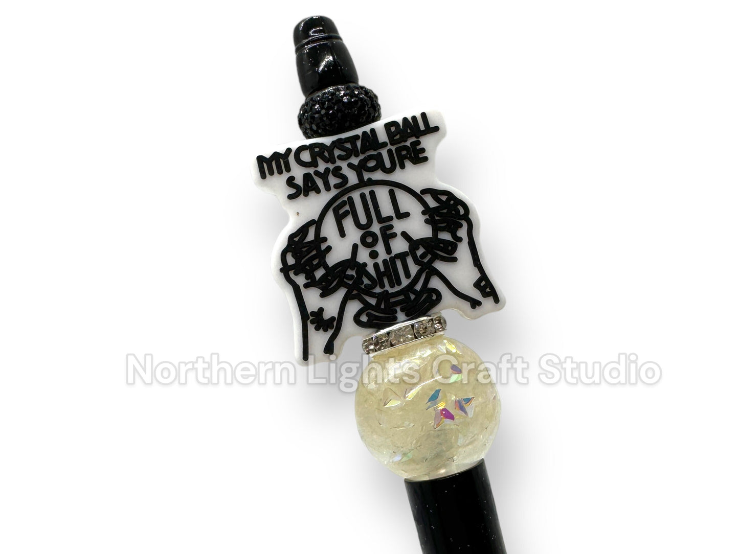 Swear Words Beaded Pens,, Sarcastic Pen, Beaded F*ck Pen, Swear Word Pens, Nosey B*tch, Hocus Pocus, Full of S*it, Don't F*ck With Me