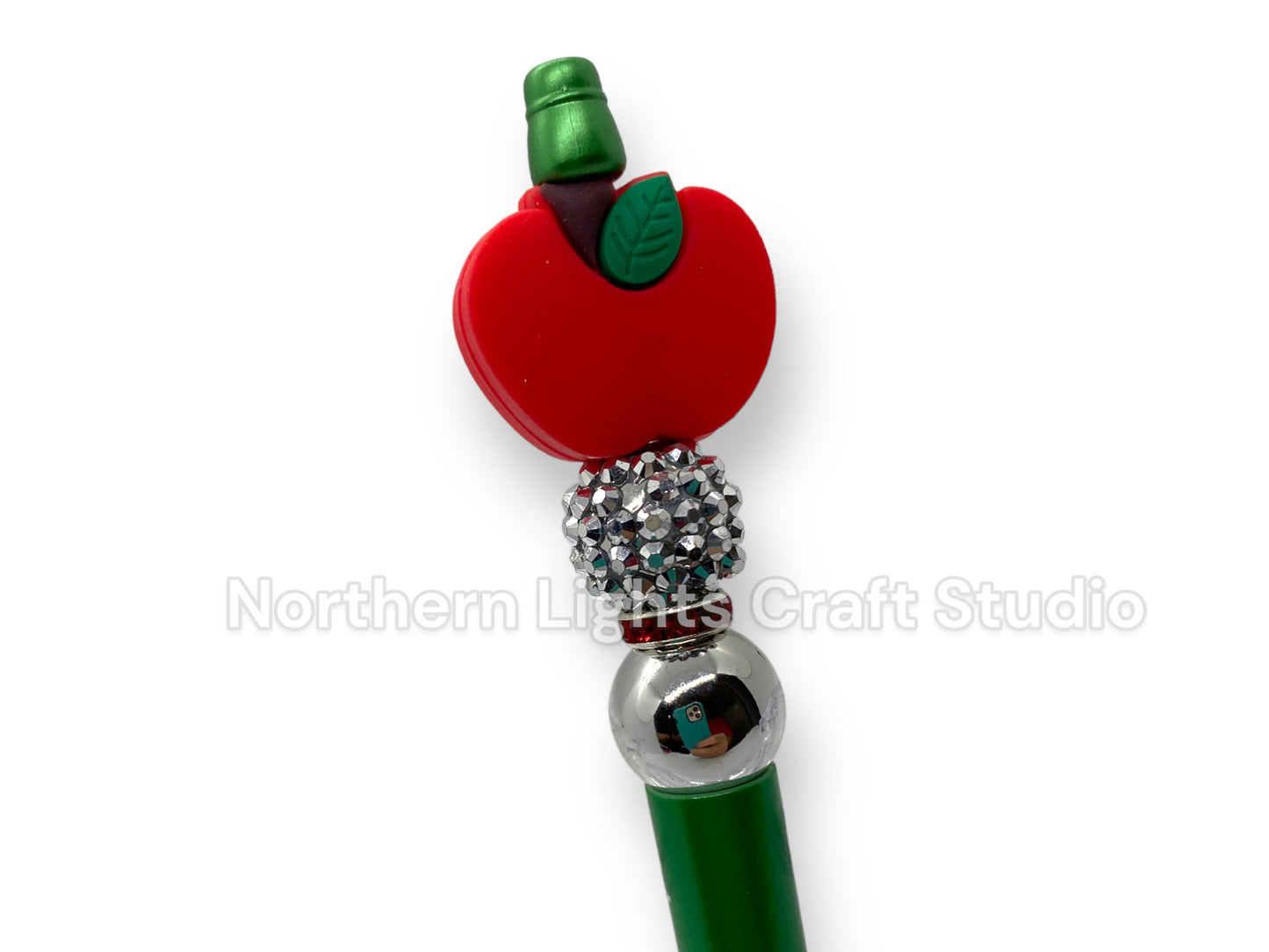 Teacher Appreciation Pen, Inexpensive Teacher Pen, Bling Pen, Best Teacher Ever, Teacher Christmas Gift, Teacher Apple, Teacher Bling Pen