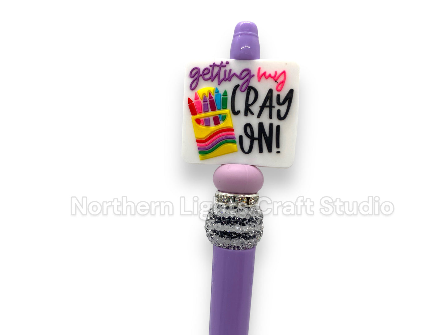 Teacher Appreciate Gift, Teacher Crayon Box Pen, Bling Pen, Best Teacher Ever, Teacher Christmas Gift, Math Teacher Gift, Teacher Bling Pen