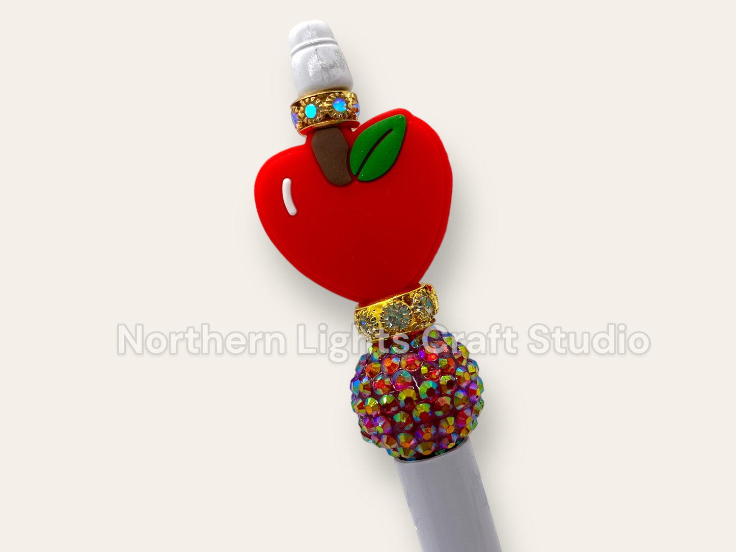Teacher Appreciate Gift, Teacher Crayon Box Pen, Bling Pen, Best Teacher Ever, Teacher Christmas Gift, Math Teacher Gift, Teacher Bling Pen
