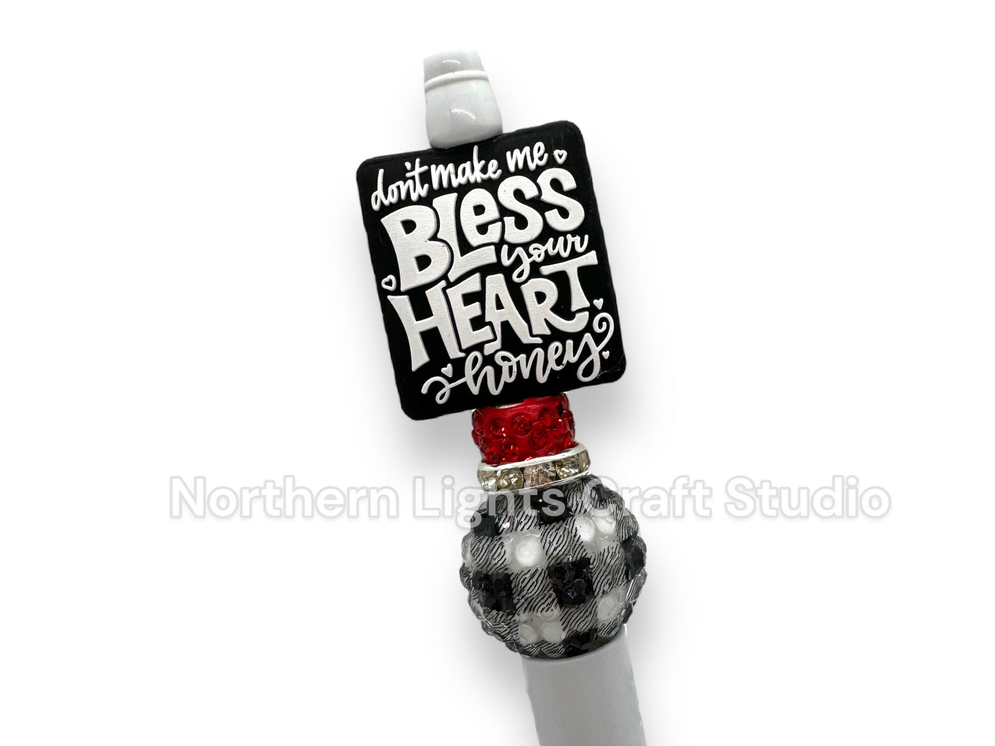 Sarcastic Pens, Bling Pens, Anxiety Pen, Custom Beaded Sarcastic Pens, Sarcastic Silicone Beads, Sassy Pens , Attitude Pens