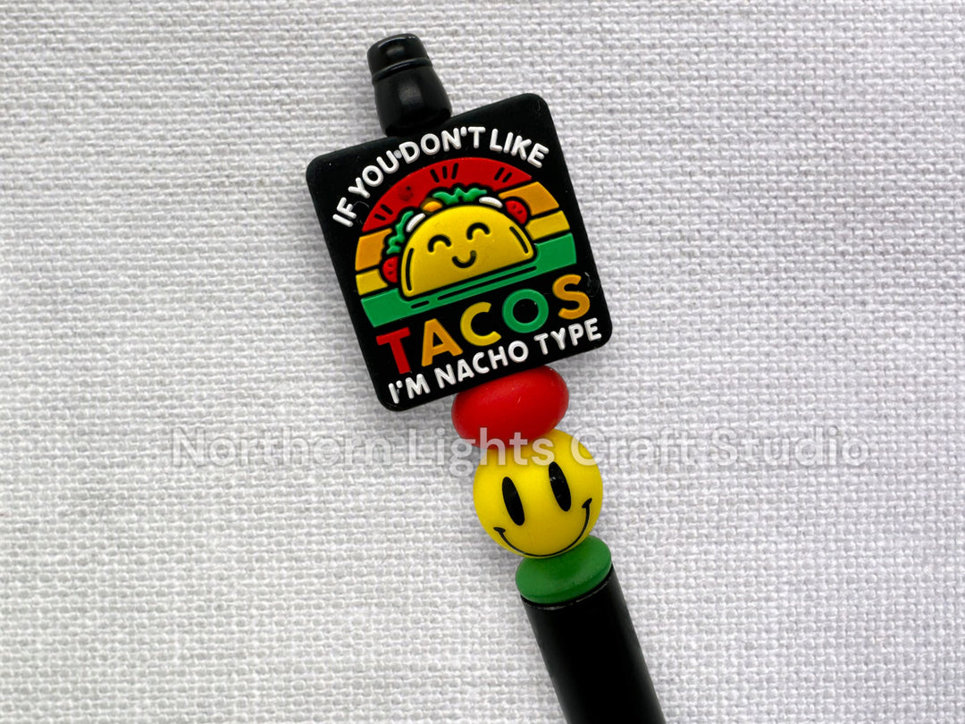 Sarcastic Beaded Pens, Sarcastic Wizard of Oz Pen, Don&