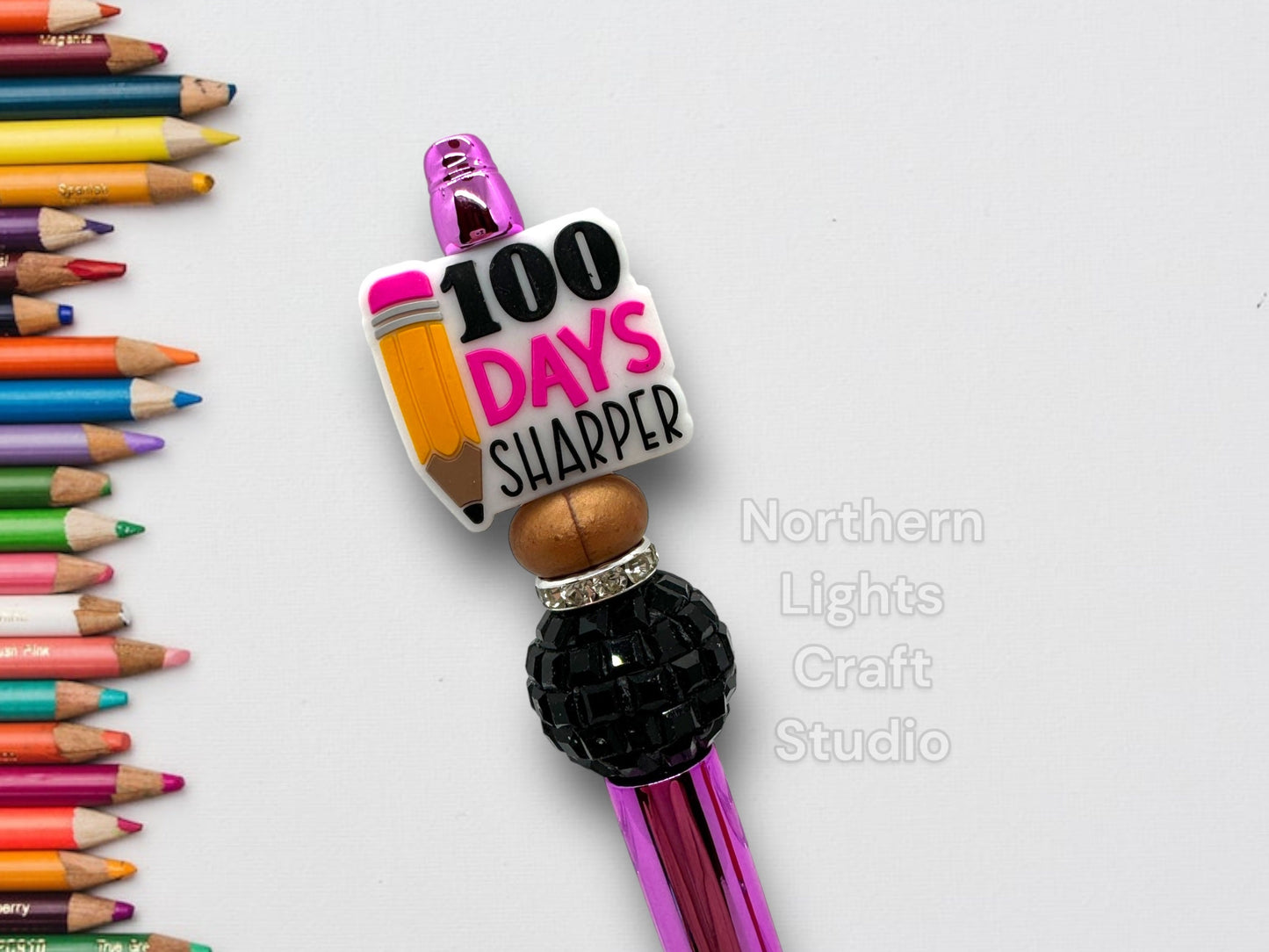 Teacher Appreciation Gift, Cool Teacher Pen, 100 Days of School Pen, Cute Teacher Pen, Gift for Teachers