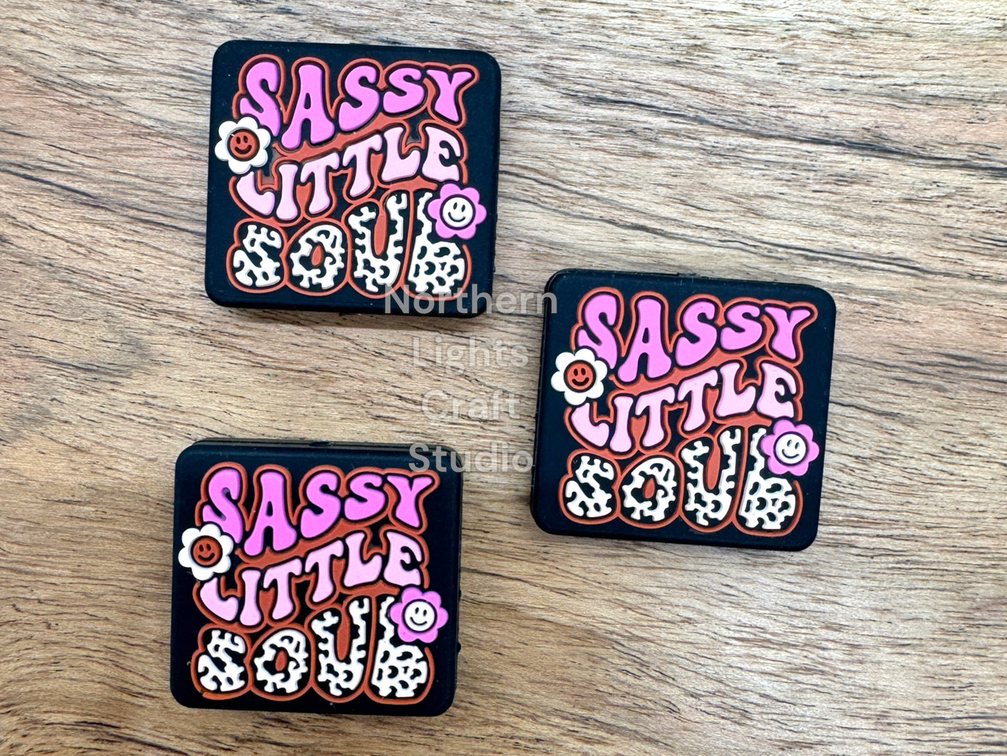 Sassy Little Soul Focal Bead