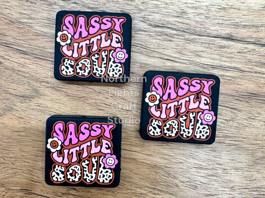 Sassy Little Soul Focal Bead
