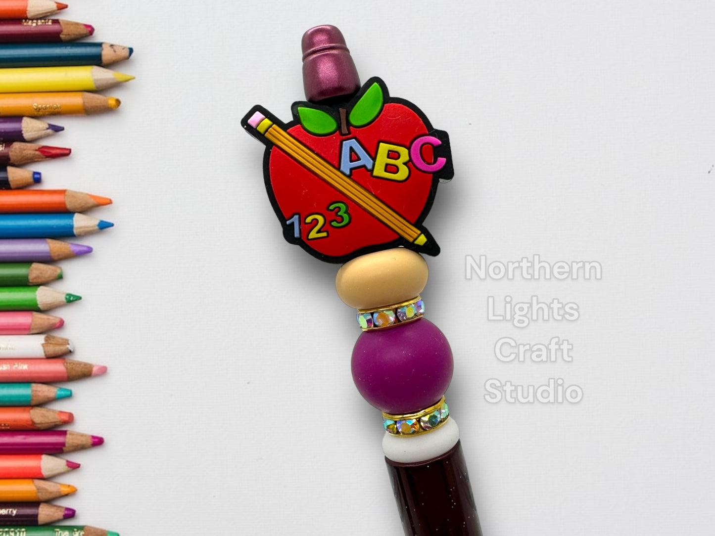 Teacher Appreciation Gift, Cool Teacher Pen, 100 Days of School Pen, Cute Teacher Pen, Gift for Teachers