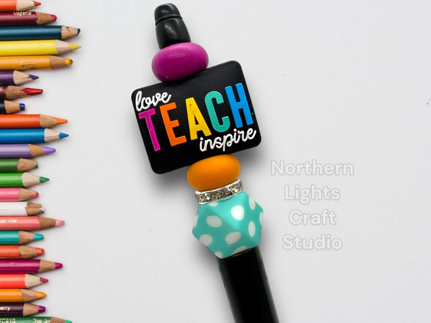 Teacher Appreciation Gift, Cool Teacher Pen, 100 Days of School Pen, Cute Teacher Pen, Gift for Teachers
