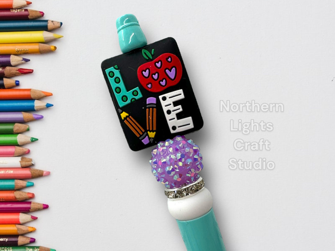 Teacher Appreciation Gift, Cool Teacher Pen, 100 Days of School Pen, Cute Teacher Pen, Gift for Teachers
