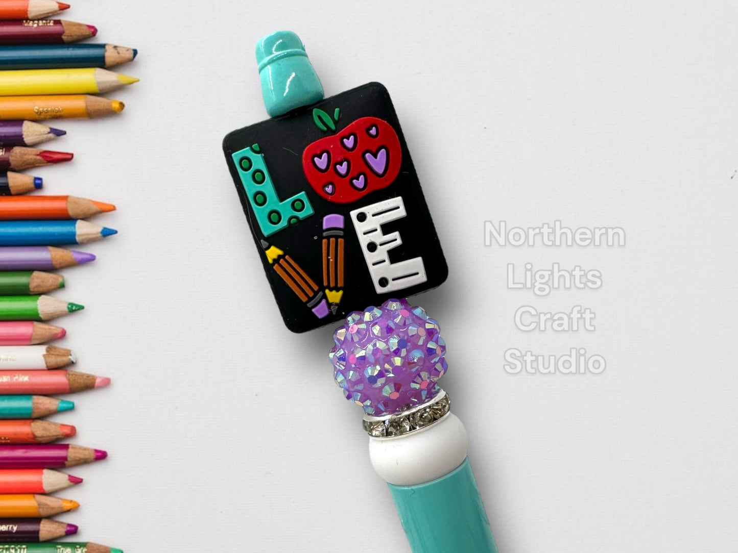 Teacher Appreciation Gift, Cool Teacher Pen, 100 Days of School Pen, Cute Teacher Pen, Gift for Teachers