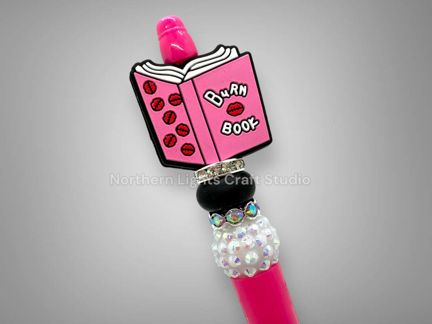 Sarcastic Pens, Bling Pens, Burn Book Gift, Beaded Sarcastic Pens, Sarcastic Pen, Sarcastic, Sassy Pens, Pettiness Gift, Sarcasm