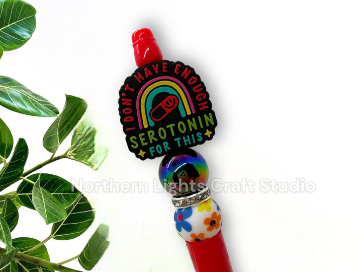 Custom Beaded Humor Pens, Sarcastic Pens, I Don&