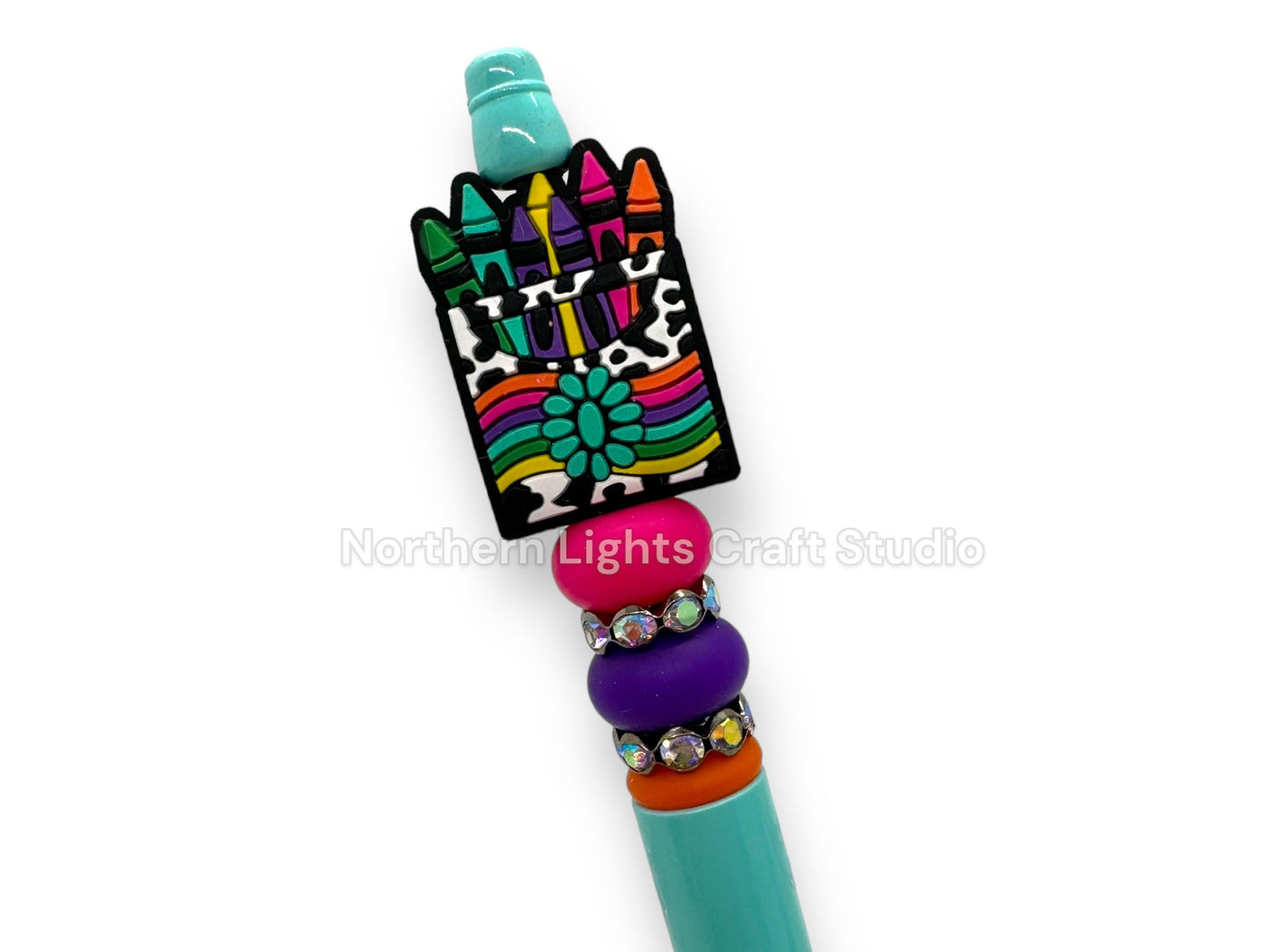 Teacher Appreciation Gift, Pi Day Pen, Math Teacher Pen, Teacher Gift, Big Heart to Shape Little Minds Pen, Bling Teacher Pen, Crayon Pen