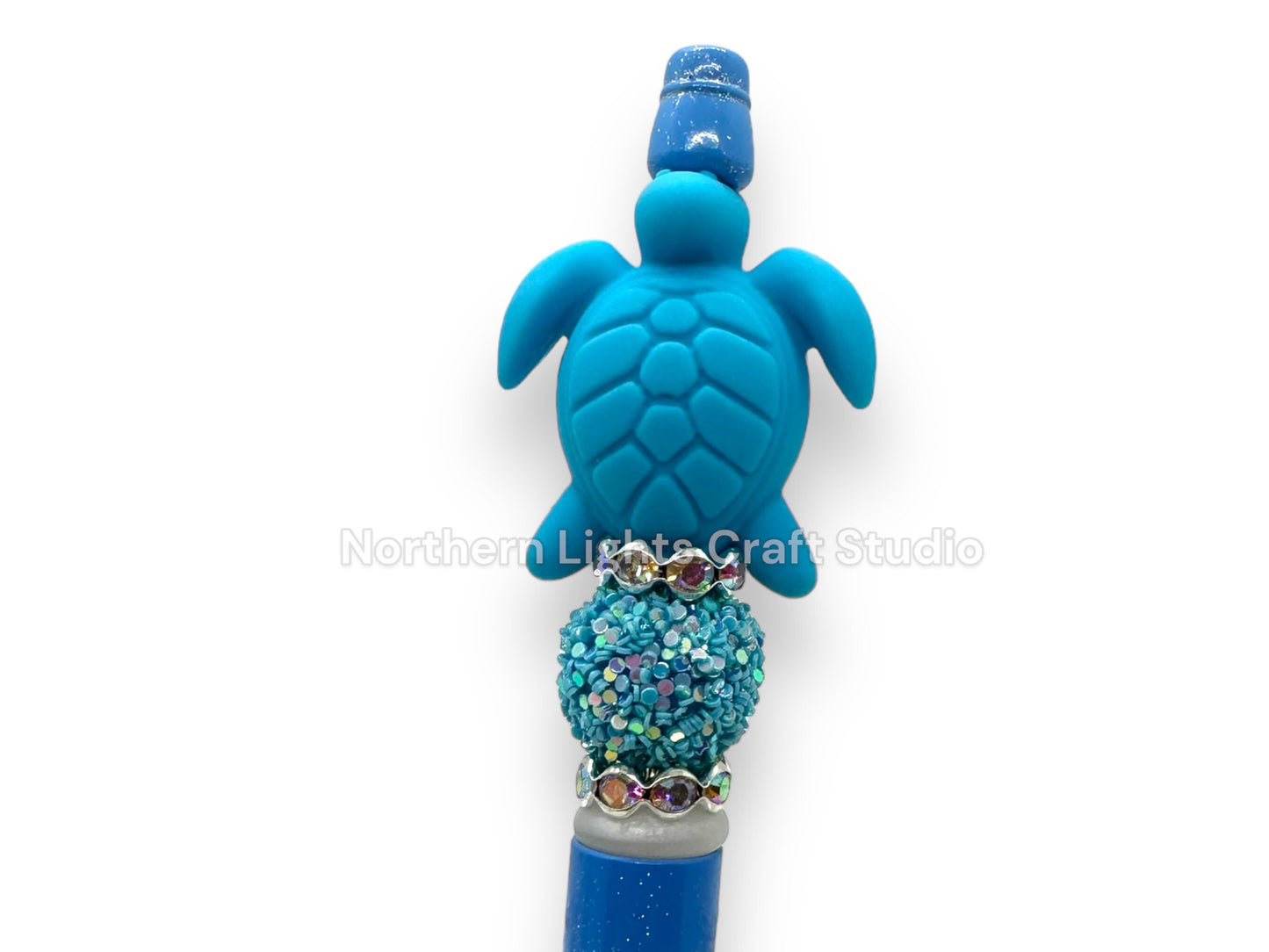 Beaded Mosaic Turtle Pen, Turtle Pen, Colorful Turtle, Mosaic Turtle Pen, Rhinestone Turtle Pen, Bling Turtle Pen, Turtle Collectable