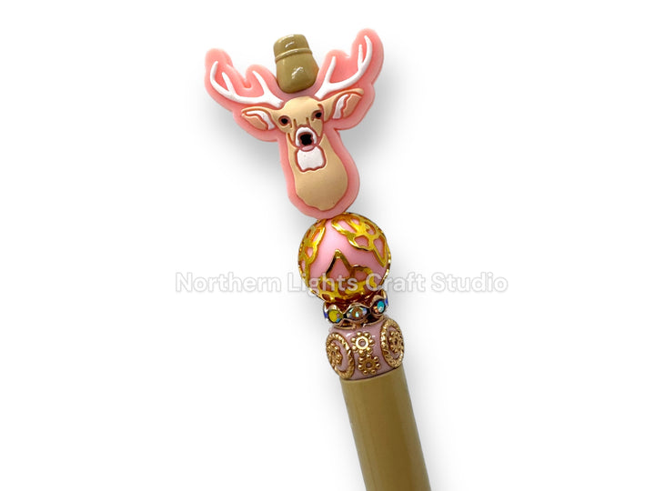 Gone Hunting Be Back Soon To Go Fishing Pen, Beaded Hunting and Fishing Pen, Outdoor Life  Pen, Gift for Hunters, Gift for Fishermen