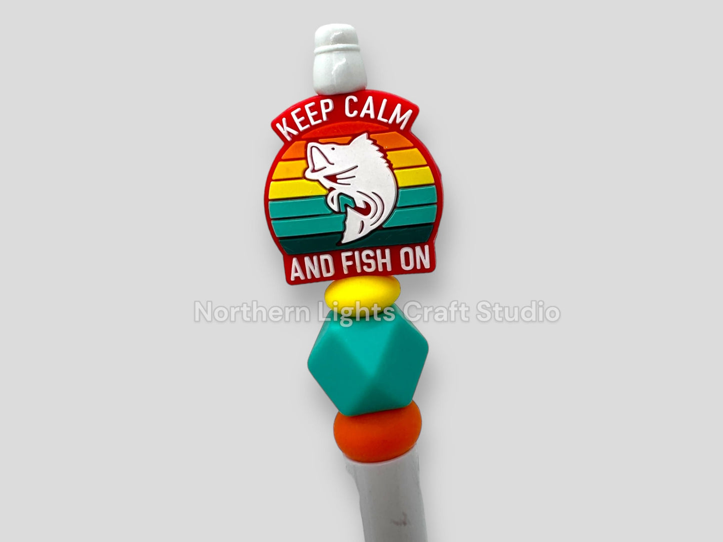Gone Hunting Be Back Soon To Go Fishing Pen, Beaded Hunting and Fishing Pen, Outdoor Life  Pen, Gift for Hunters, Gift for Fishermen