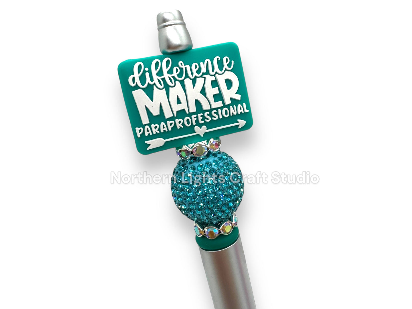School Beaded Pens, Paraprofessional Gift, Music Teacher Gift, Occupational Therapist Pen, School Bus Drive Gift Pen, Art Teacher Gift